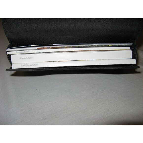 2010 Mercedes Benz GL Complete Owners Manual Set With Case And Navigation OEM - Picture 10 of 10